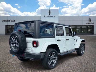 2024 Jeep Wrangler Sport S 4xe