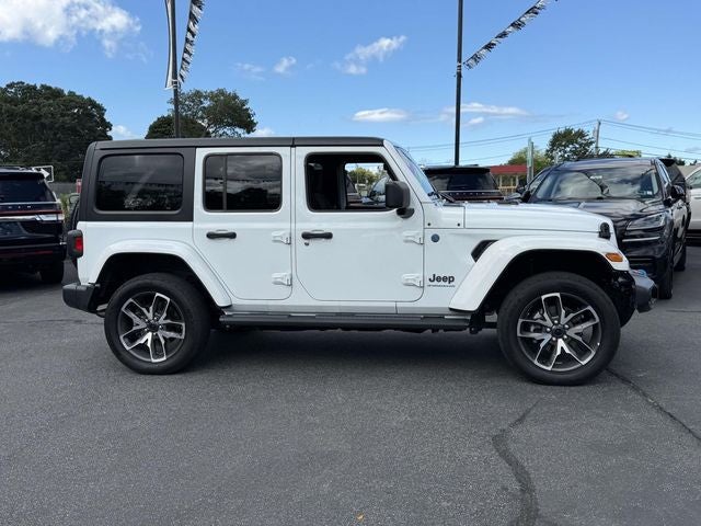 2024 Jeep Wrangler Sport S 4xe