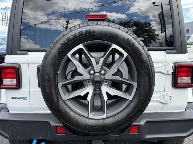 2024 Jeep Wrangler Sport S 4xe