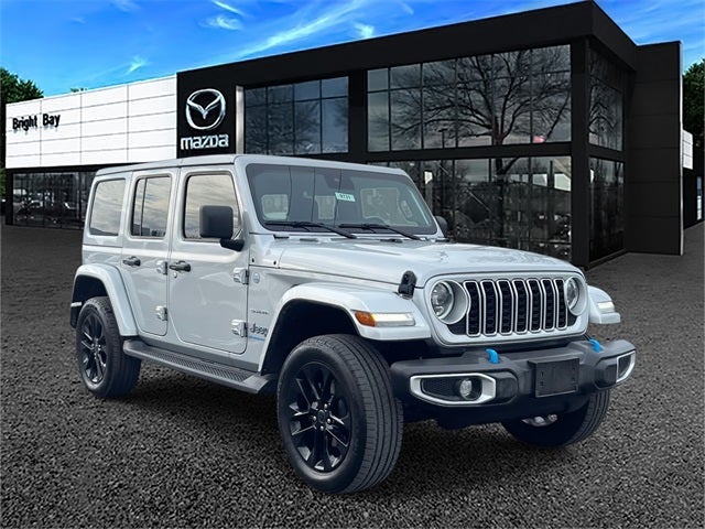 2024 Jeep Wrangler Sahara 4xe