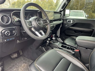 2024 Jeep Wrangler Sahara 4xe