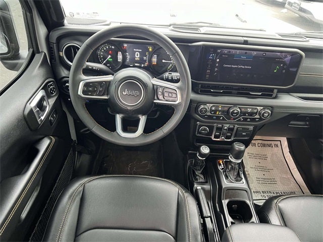 2024 Jeep Wrangler Sahara 4xe