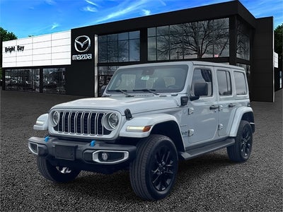 2024 Jeep Wrangler Sahara 4xe