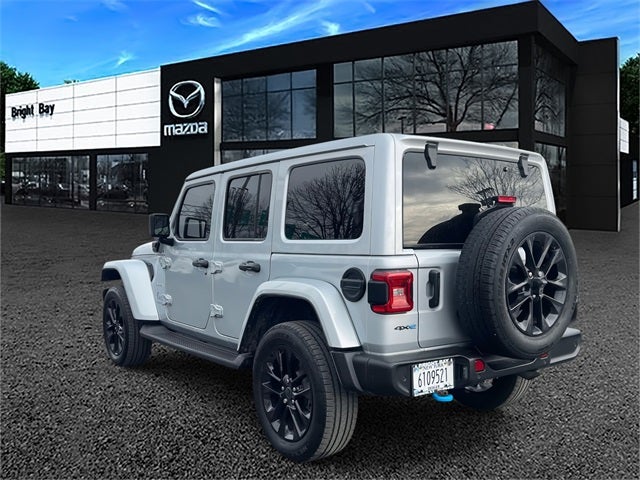 2024 Jeep Wrangler Sahara 4xe