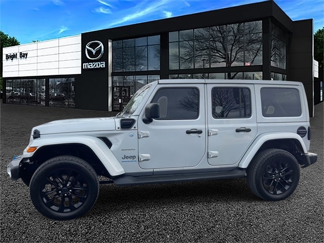 2024 Jeep Wrangler Sahara 4xe