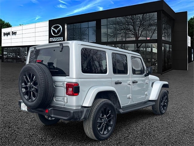 2024 Jeep Wrangler Sahara 4xe