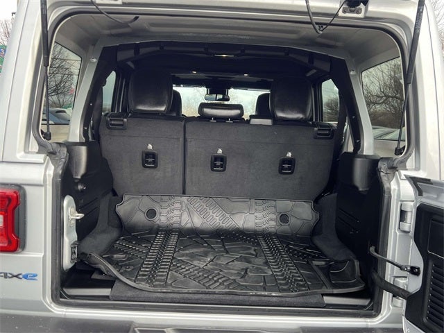 2024 Jeep Wrangler Sahara 4xe