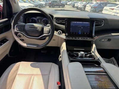 2022 Jeep Wagoneer Series III