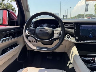 2022 Jeep Wagoneer Series III