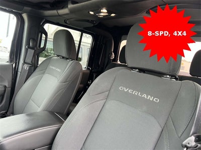 2021 Jeep Gladiator Overland