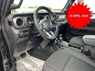 2021 Jeep Gladiator Overland