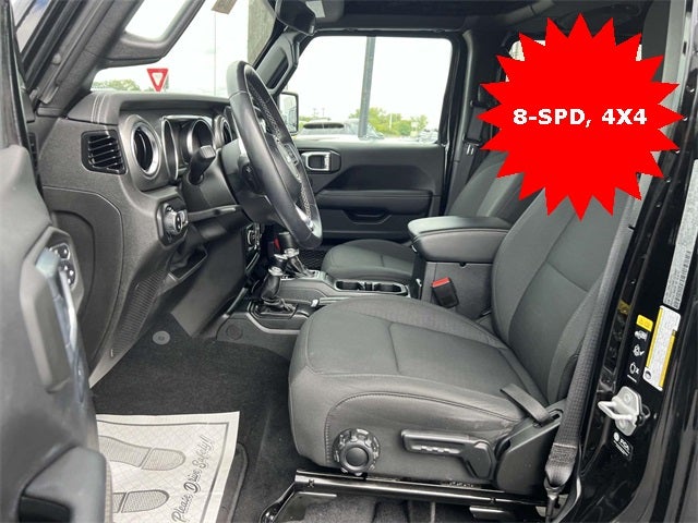 2021 Jeep Gladiator Overland