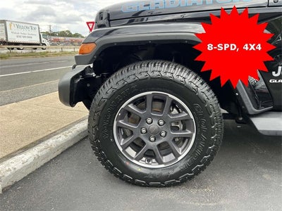 2021 Jeep Gladiator Overland