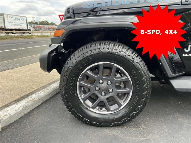 2021 Jeep Gladiator Overland