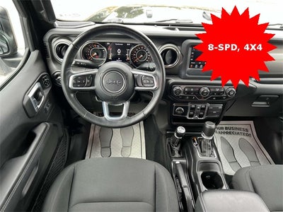 2021 Jeep Gladiator Overland