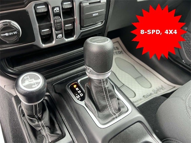 2021 Jeep Gladiator Overland