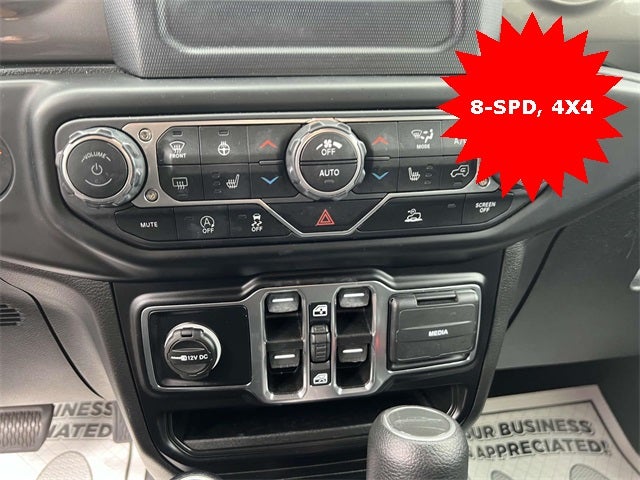 2021 Jeep Gladiator Overland