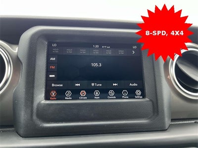 2021 Jeep Gladiator Overland