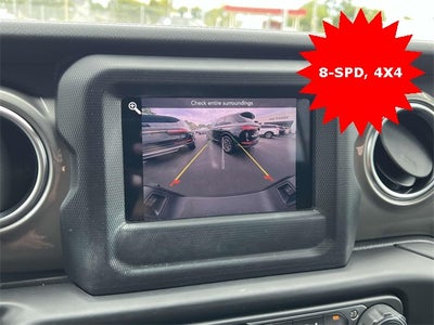 2021 Jeep Gladiator Overland