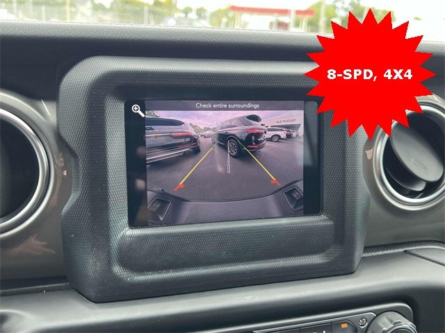 2021 Jeep Gladiator Overland