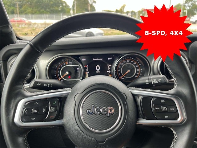 2021 Jeep Gladiator Overland