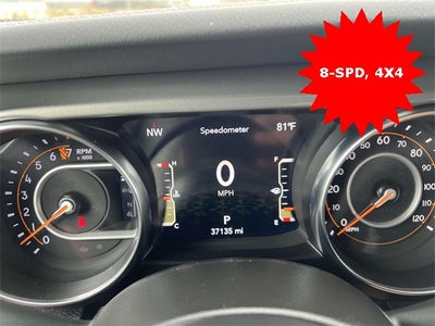 2021 Jeep Gladiator Overland