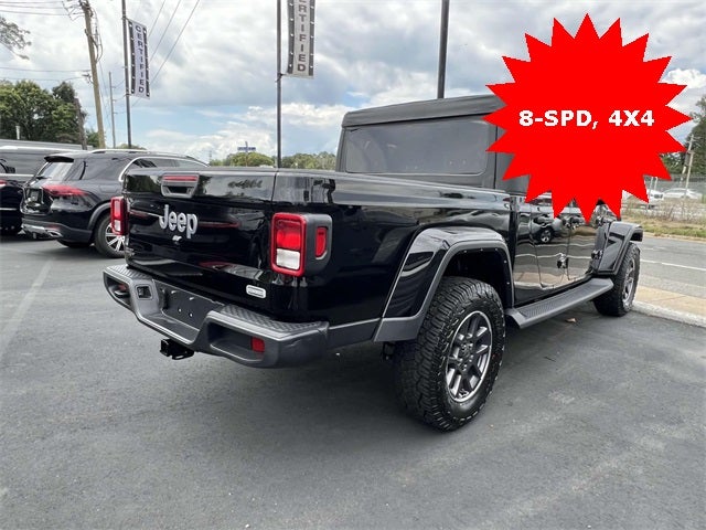 2021 Jeep Gladiator Overland