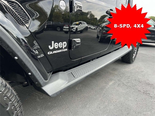 2021 Jeep Gladiator Overland