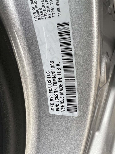 2021 RAM 1500 Laramie