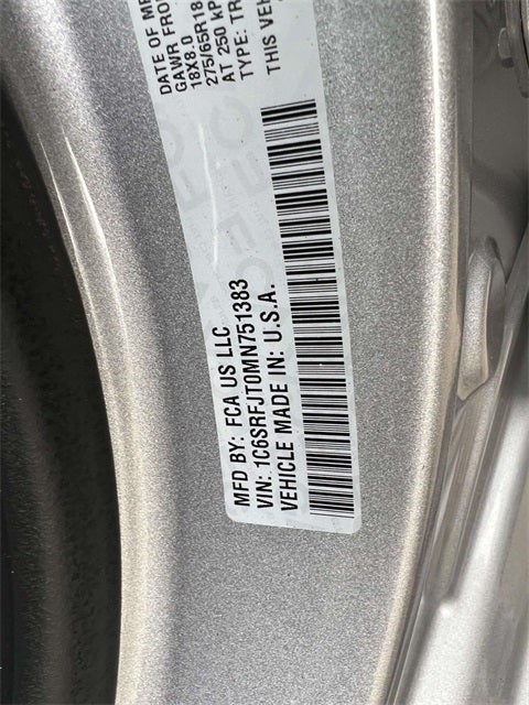 2021 RAM 1500 Laramie