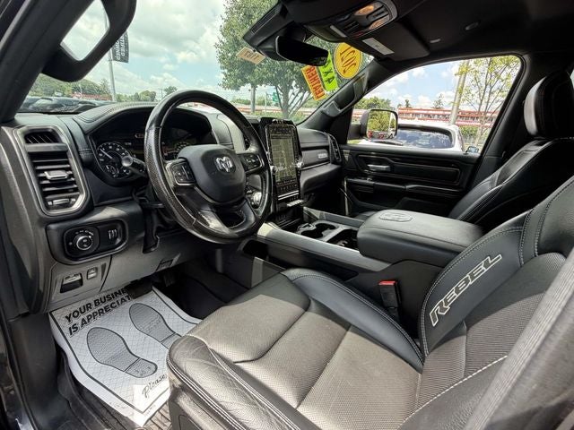 2021 RAM 1500 Rebel