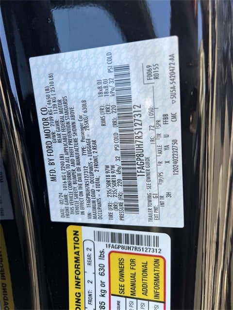 2024 Ford Mustang EcoBoost Premium