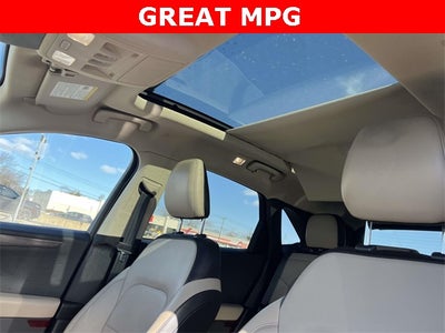 2020 Ford Escape Titanium Hybrid