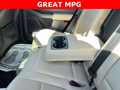 2020 Ford Escape Titanium Hybrid