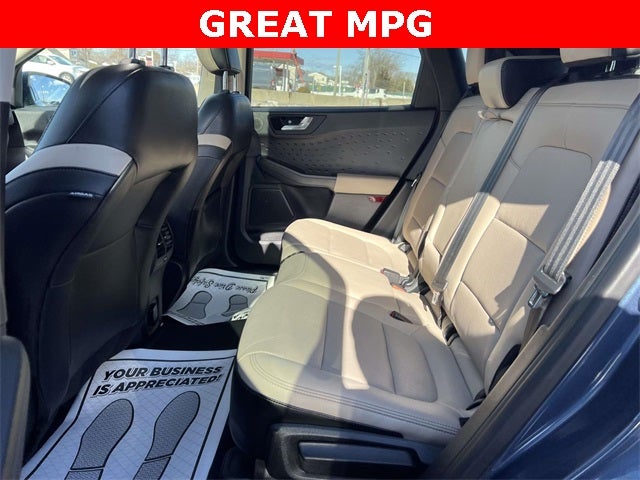 2020 Ford Escape Titanium Hybrid