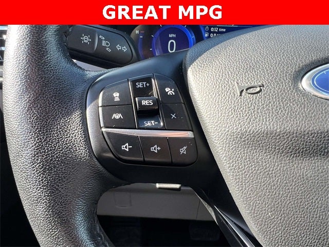 2020 Ford Escape Titanium Hybrid