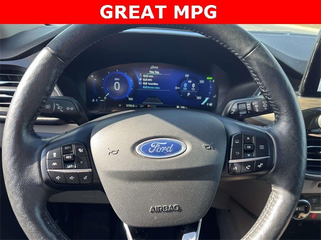 2020 Ford Escape Titanium Hybrid