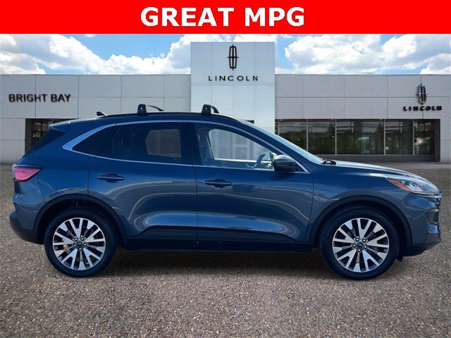 2020 Ford Escape Titanium Hybrid