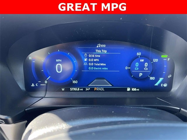 2020 Ford Escape Titanium Hybrid