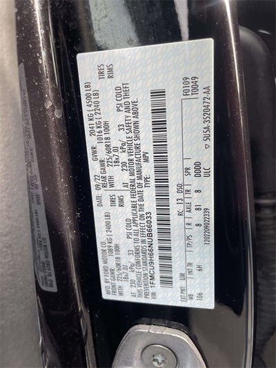 2022 Ford Escape SEL