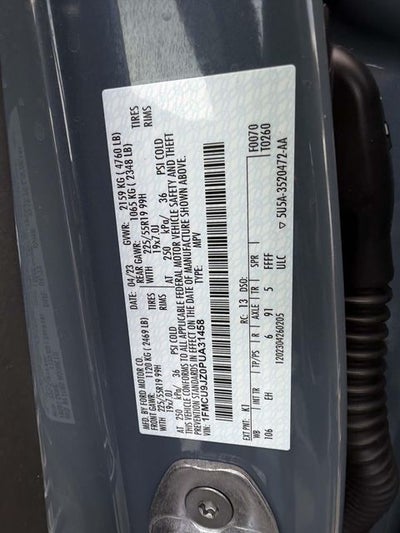 2023 Ford Escape Hybrid Platinum