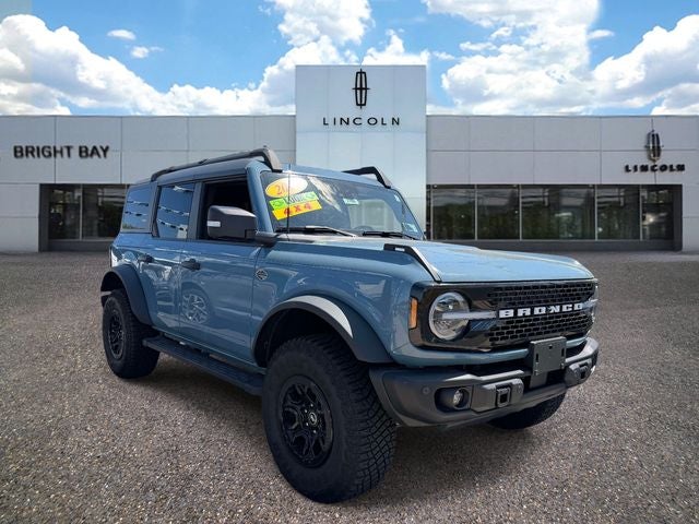 2023 Ford Bronco Wildtrak