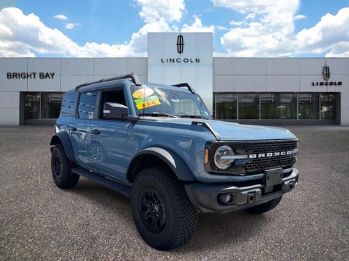 2023 Ford Bronco Wildtrak