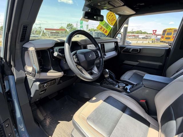 2023 Ford Bronco Wildtrak