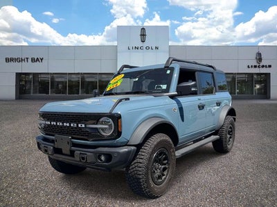 2023 Ford Bronco Wildtrak