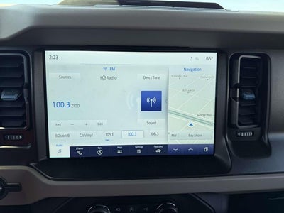 2023 Ford Bronco Wildtrak