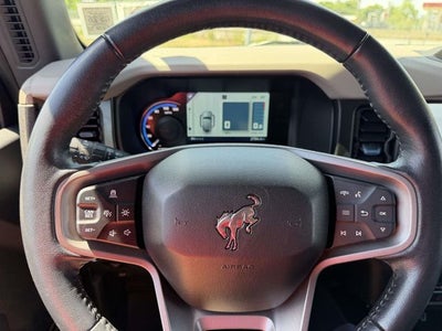 2023 Ford Bronco Wildtrak