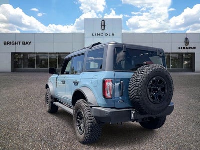 2023 Ford Bronco Wildtrak