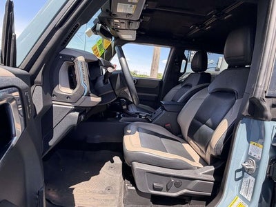 2023 Ford Bronco Wildtrak