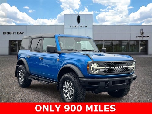 2024 Ford Bronco Badlands